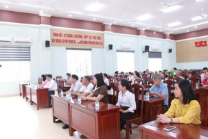 PHÚ TRUNG PHÁT ĐỘNG THÁNG HÀNH ĐỘNG VÌ BÌNH ĐẲNG GIỚI VÀ PHÒNG, CHỐNG BẠO LỰC TRÊN CƠ SỞ GIỚI NĂM 2025