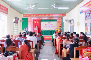 Ấm áp Ngày hội Đại đoàn kết tại thôn Phú Tâm