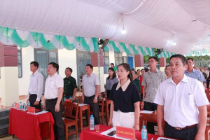 Thôn Phú Tiến: Phát huy sức mạnh đại đoàn kết, 93% hộ gia đình đạt hộ gia đình văn hóa.