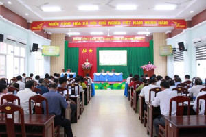 HĐND xã Phú Trung khóa VI, nhiệm kỳ 2021 – 2026 tổ chức Kỳ họp thứ 4 (kỳ họp chuyên đề)