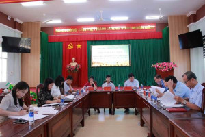 HỘI NGHỊ LIÊN TỊCH DỰ KIẾN CƠ CẤU, THÀNH PHẦN, SỐ LƯỢNG NGƯỜI ĐƯỢC GIỚI THIỆU ỨNG CỬ ĐẠI BIỂU HĐND XÃ NHIỆM KỲ 2026 -2031