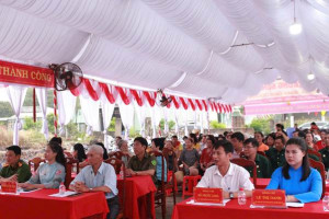 Thôn Phú Lâm: Phát huy sức mạnh đoàn kết, xây dựng đời sống văn hóa