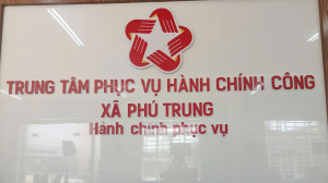 Thông báo xử lý tình trạng “cò làm giấy tờ” tại Trung tâm...