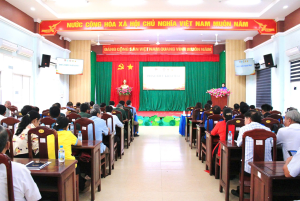 Xã Phú Trung: Khẳng định dấu ấn đại đoàn kết, xác định 5 mũi nhọn đột phá năm 2026