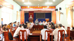 Ngân hàng chính sách xã hội Phú Riềng thông báo thay đổi mức...