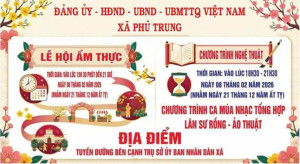 THƯ MỜI Toàn thể bà con Nhân dân trên địa bàn xã Phú Trung
