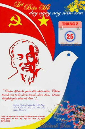 MỖI NGÀY MỘT LỜI BÁC DẠY (25/02)