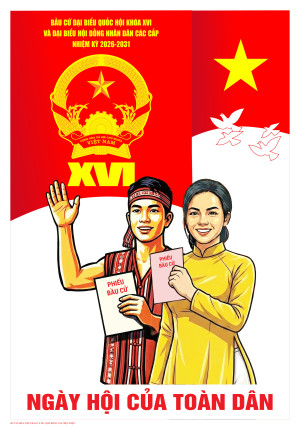 TÔI ĐI BẦU - TÔI TỰ HÀO