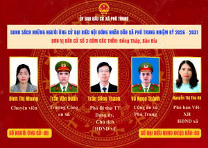ĐƠN VỊ BẦU CỬ SỐ 3