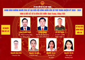 ĐƠN VỊ BẦU CỬ SỐ 5