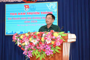 Xã Phú Trung: Bồi đắp lý tưởng và kiến thức cho tân binh trước giờ nhập ngũ