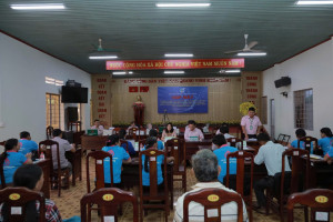 PHÚ TRUNG: NÂNG CAO HIỆU QUẢ TÍN DỤNG CHÍNH SÁCH XÃ HỘI QUA CÔNG TÁC KIỂM TRA, GIÁM SÁT