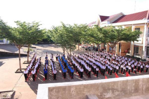 RỰC RỠ NGÀY HỘI ĐIỂM “THIẾU NHI VUI KHỎE - TIẾN BƯỚC LÊN ĐOÀN” TẠI PHÚ TRUNG