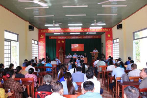 PHÚ TRUNG: HOÀN THÀNH 100% HỘI NGHỊ TIẾP XÚC CỬ TRI VẬN ĐỘNG BẦU CỬ ĐẠI BIỂU HĐND XÃ NHIỆM KỲ 2026 – 2031