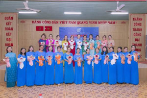 PHỤ NỮ PHÚ TRUNG: KỶ NIỆM NGÀY 8/3 VÀ HƯỚNG TỚI NGÀY HỘI BẦU CỬ 2026