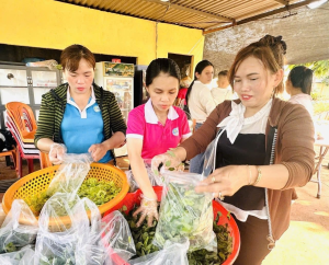 Phát huy vai trò Phụ nữ xã Phú Trung trong Hội trại tòng quân năm 2026