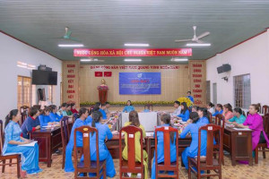 Phụ nữ xã Phú Trung: Kết Nối – Tỏa Sáng – Chào mừng kỷ niệm 116 năm Ngày Quốc tế Phụ nữ (08/3/1910 – 08/3/2026) và 1986 năm Khởi nghĩa Hai Bà Trưng