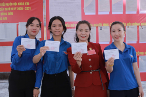 ĐI BẦU CỬ TRONG MÀU ÁO ĐOÀN: KHI TRÁCH NHIỆM HÒA CÙNG NIỀM TỰ HÀO