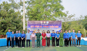 Sôi nổi giải bóng đá Thanh niên xã Phú Trung năm 2026: Đoàn kết – Trung thực – Cao thượng