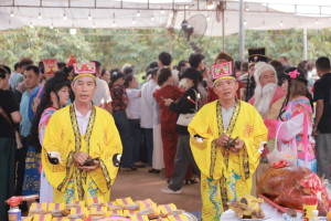 CÓ MỘT NÉT VĂN HÓA CỦA NGƯỜI HOA TRONG LÒNG PHÚ TRUNG