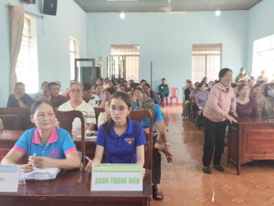 HIỆU QUẢ TỪ NGUỒN VỐN ƯU ĐÃI TẠI PHÚ TRUNG : NGƯỜI DÂN YÊN TÂM SẢN XUẤT, NÂNG CAO ĐỜI SỐNG.