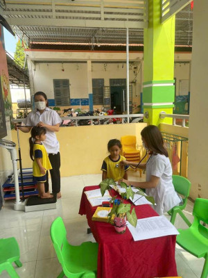 BÀI TRUYỀN THÔNG KHÁM SỨC KHỎE HỌC ĐƯỜNG