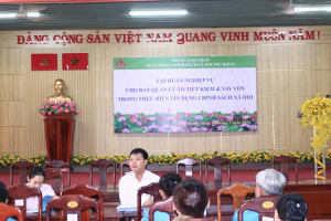 PHÚ TRUNG: NÂNG CAO NĂNG LỰC NGHIỆP VỤ TÍN DỤNG CHÍNH SÁCH CHO CÁN BỘ CƠ SỞ NĂM 2026