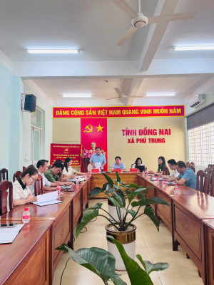 PHÚ TRUNG KHẨN TRƯƠNG HOÀN TẤT CÁC NHIỆM VỤ, SẴN SÀNG VẬN HÀNH CHÍNH QUYỀN XÃ KHI ĐỒNG NAI LÊN THÀNH PHỐ