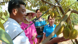 Gương điển hình phụ nữ dân tộc thiểu số làm kinh tế giỏi tại xã Phú Trung