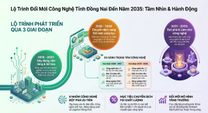 Lộ trình đổi mới công nghệ đến năm 2035