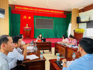 Phú Trung quyết liệt “gỡ nghẽn” thủ tục hành chính, chấn chỉnh hồ sơ trễ hạn ngay trong tháng 5