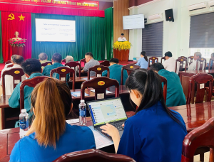 Tăng cường tiếp cận pháp luật cho người dân tại xã Phú Trung