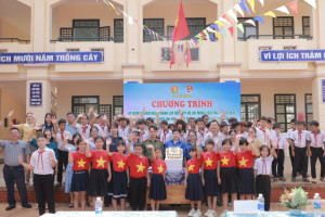 Phú Trung: Kỷ niệm 85 năm ngày thành lập Đội TNTP Hồ Chí Minh và Tuyên truyền Luật Trẻ em