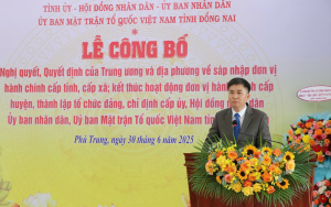 PHÁT HUY HIỆU QUẢ MÔ HÌNH CHÍNH QUYỀN ĐỊA PHƯƠNG 02 CẤP GẮN VỚI CHUYỂN ĐỔI SỐ, XÂY DỰNG ĐỘI NGŨ CÁN BỘ ĐÁP ỨNG YÊU CẦU PHÁT TRIỂN TRONG KỶ NGUYÊN MỚI - TỪ THỰC TIỄN XÃ PHÚ TRUNG