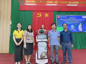 XÃ PHÚ TRUNG TỔ CHỨC HỘI NGHỊ TRIỂN KHAI CÔNG TÁC CHUYỂN ĐỔI SỐ NĂM 2026, ỨNG DỤNG TRÍ TUỆ NHÂN TẠO PHỤC VỤ CÔNG TÁC QUẢN LÝ VÀ PHỤC VỤ NHÂN DÂN