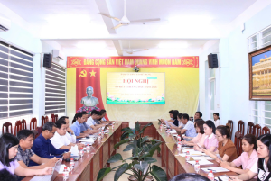 📌ĐẢNG ỦY UBND XÃ PHÚ TRUNG TỔ CHỨC HỘI NGHỊ SƠ KẾT CÔNG TÁC ĐẢNG 6 THÁNG ĐẦU NĂM 2026
