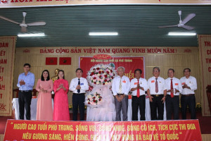 ĐẠI HỘI ĐẠI BIỂU NGƯỜI CAO TUỔI XÃ PHÚ TRUNG LẦN THỨ I, NHIỆM KỲ 2026–2031