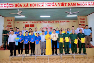 PHÁT HUY VAI TRÒ NÒNG CỐT CỦA MẶT TRẬN, KIỆN TOÀN TỔ CHỨC TẠI 4 THÔN MỚI SAU SÁP NHẬP