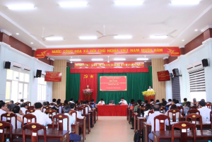 XÃ PHÚ TRUNG ĐÃ TẬP TRUNG CHỈ ĐẠO, ĐIỀU HÀNH QUYẾT LIỆT CÔNG TÁC THU, CHI NGÂN SÁCH NHÀ NƯỚC TRONG 6 THÁNG ĐẦU NĂM 2026