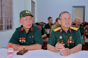 TỔ CHỨC HỌP MẶT KỶ NIỆM 79 NĂM NGÀY THƯƠNG BINH - LIỆT SĨ, HỘI NGHỊ THÔNG TIN THỜI SỰ VÀ TỌA ĐÀM “CÂU CHUYỆN THỜI HOA LỬA”