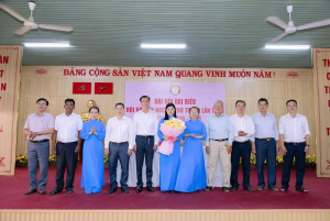 ĐẠI HỘI ĐẠI BIỂU HỘI KHUYẾN HỌC XÃ PHÚ TRUNG LẦN THỨ I, NHIỆM KỲ 2026 – 2031 THÀNH CÔNG TỐT ĐẸP