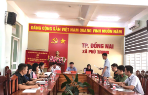 UBND XÃ PHÚ TRUNG HỌP ỦY VIÊN UBND THÁNG 7 (MỞ RỘNG), THỐNG NHẤT NHIỀU NỘI DUNG QUAN TRỌNG TRÌNH KỲ HỌP HĐND XÃ