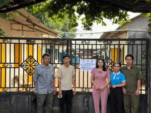 Xã Phú Trung hoàn thành việc giải thể Mái ấm Bà Rá, đưa các hoàn cảnh cơ nhỡ về cơ sở bảo trợ xã hội công lập