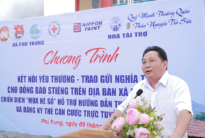 🌸 KẾT NỐI – TRAO GỬI NGHĨA TÌNH ĐẾN ĐỒNG BÀO S’TIÊNG TRÊN ĐỊA BÀN XÃ PHÚ TRUNG