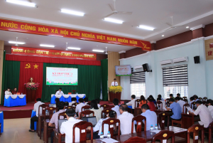 HĐND XÃ PHÚ TRUNG THÔNG QUA KẾ HOẠCH PHÁT TRIỂN KINH TẾ - XÃ HỘI, QUỐC PHÒNG - AN NINH GIAI ĐOẠN 2026 – 2031