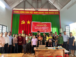 PHÚ TRUNG: NHIỀU HOẠT ĐỘNG THIẾT THỰC HƯỞNG ỨNG THÁNG HÀNH ĐỘNG VÌ TRẺ EM NĂM 2026