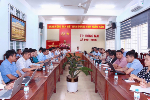 📌XÃ PHÚ TRUNG THAM DỰ HỘI NGHỊ TOÀN QUỐC NGHIÊN CỨU, HỌC TẬP, QUÁN TRIỆT VÀ TRIỂN KHAI THỰC HIỆN NGHỊ QUYẾT HỘI NGHỊ LẦN THỨ BA BAN CHẤP HÀNH TRUNG ƯƠNG ĐẢNG KHÓA XIV
