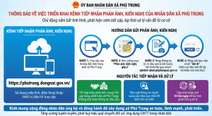 TUYÊN TRUYỀN PHẢN ÁNH KIẾN NGHỊ