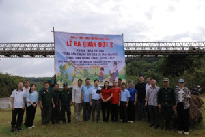 🌸PHÚ TRUNG RA QUÂN ĐỢT 2 HƯỞNG ỨNG PHONG TRÀO “TOÀN DÂN CHUNG TAY BẢO VỆ MÔI TRƯỜNG”