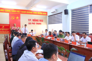 HĐND XÃ PHÚ TRUNG KHOÁ VII NHIỆM KỲ 2026-2031 TỔ CHỨC KỲ HỌP THỨ 4 (KỲ HỌP CHUYÊN ĐỀ)